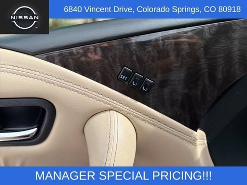 Certified 2023 Nissan Armada Platinum w/ Captain's Chairs Package AWD/4WD image 20