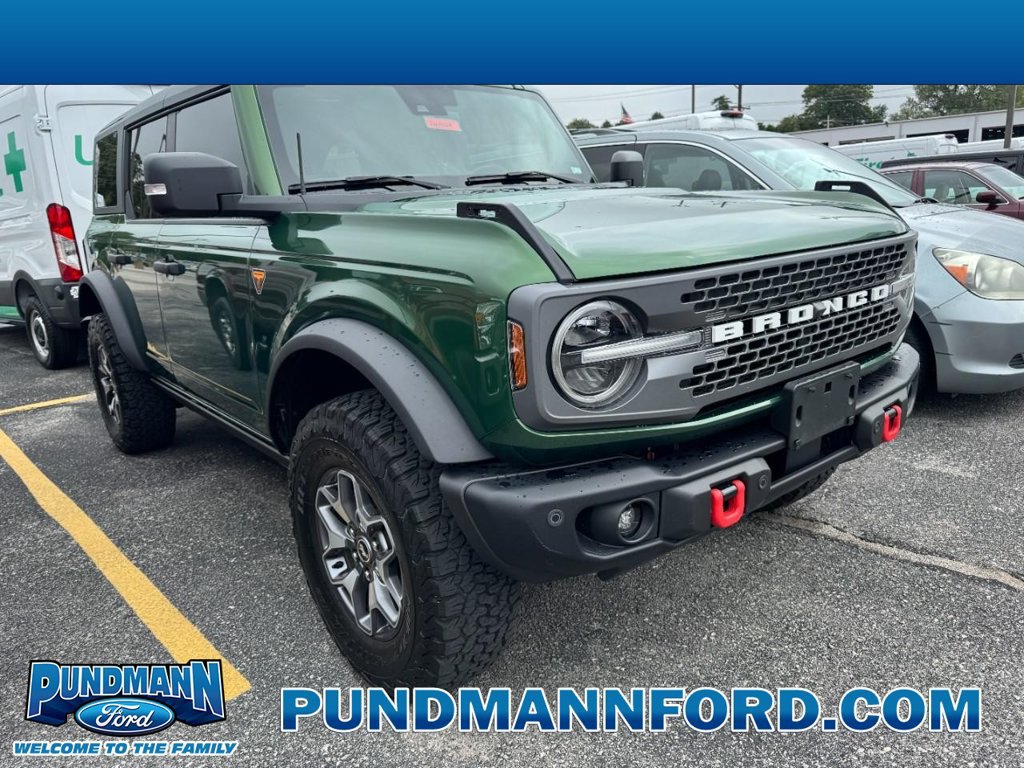 Used 2023 Ford Bronco Badlands AWD/4WD image 1