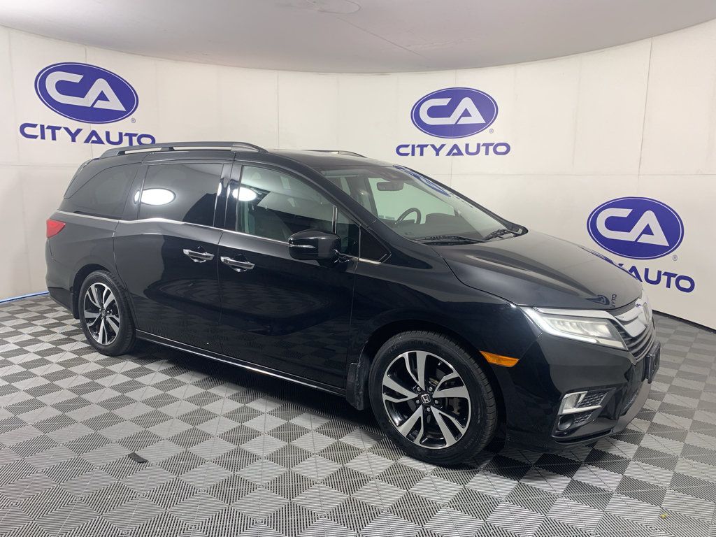 Used 2020 Honda Odyssey Elite image 1