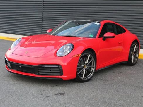 Certified 2021 Porsche 911 Carrera image 1