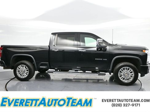 Used 2021 Chevrolet Silverado 2500 High Country w/ Z71 Off-Road Package AWD/4WD image 1