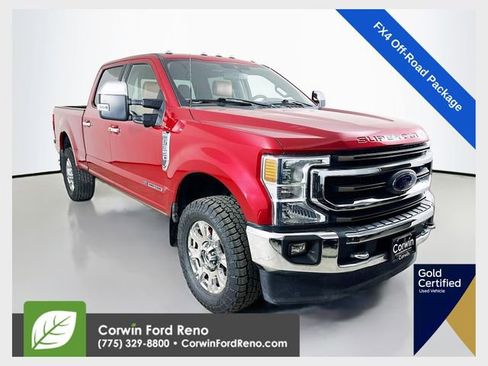 Certified 2022 Ford F350 King Ranch w/ Chrome Package image 1