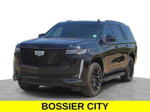 Certified 2023 Cadillac Escalade Premium Luxury w/ LPO, Radiant Package RWD image 1