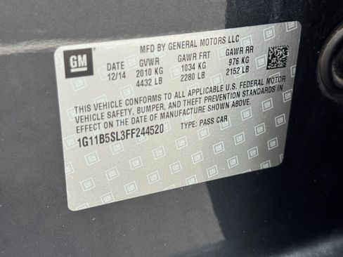 Used 2015 Chevrolet Malibu LS FWD image 38