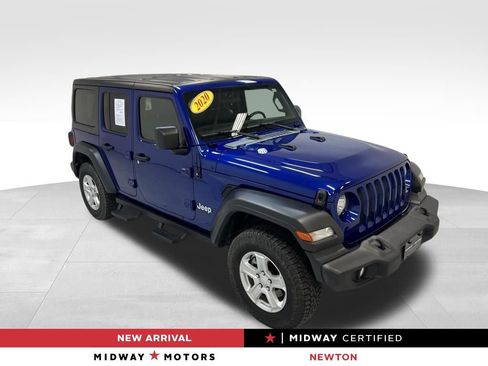 Used 2020 Jeep Wrangler Unlimited Sport S image 1