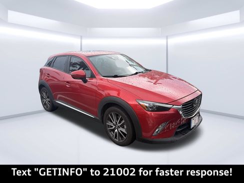 Used 2018 MAZDA CX-3 Grand Touring w/ Premium Package AWD/4WD image 2