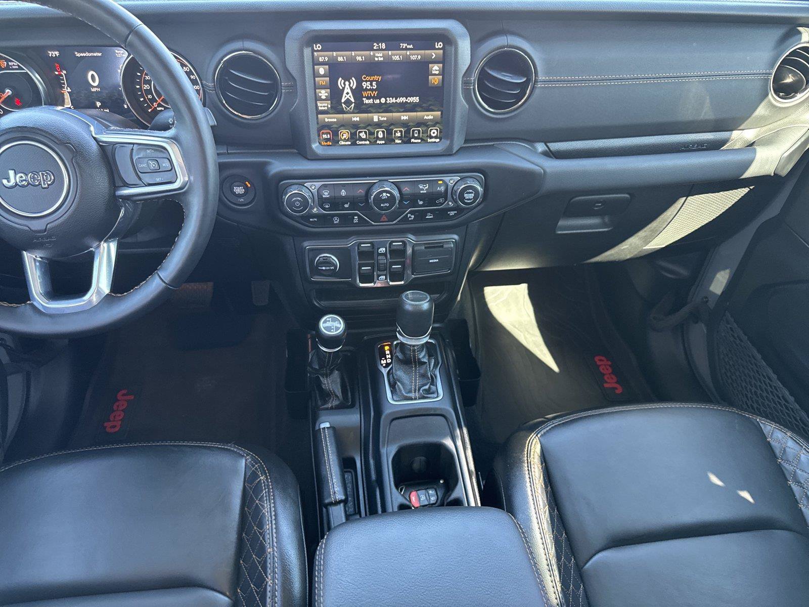 Used 2023 Jeep Gladiator Overland AWD/4WD image 13