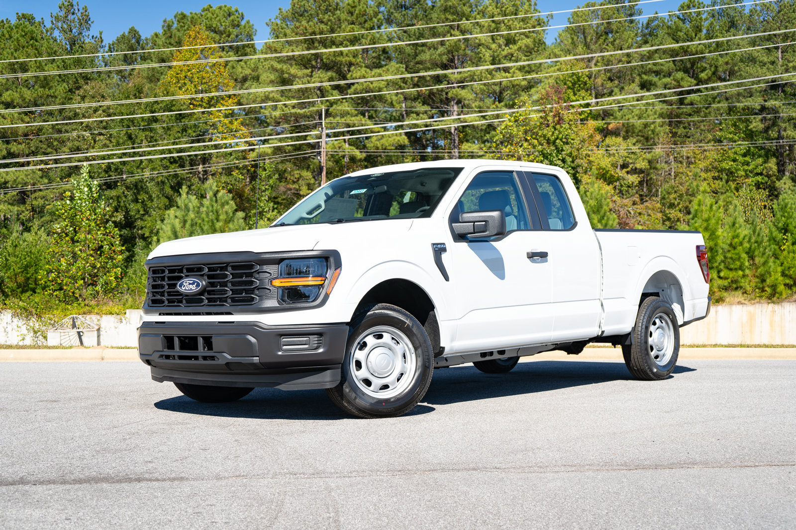 New 2026 Ford F150 XL w/ Tow/Haul Package RWD image 1