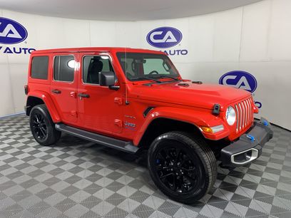 Used 2022 Jeep Wrangler Unlimited Sahara
