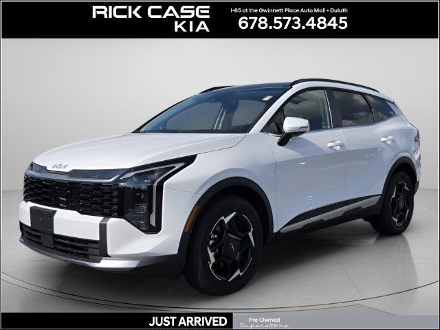 Certified 2026 Kia Sportage EX AWD/4WD image 1