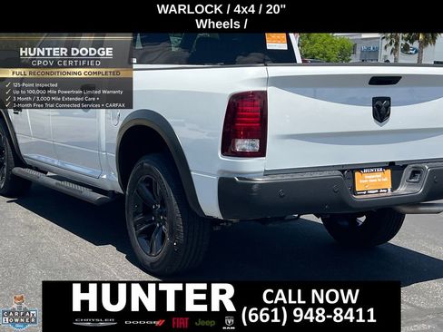 Certified 2023 RAM 1500 Classic Warlock AWD/4WD image 6