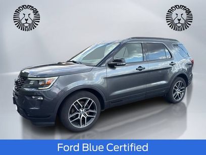 Used 2018 Ford Explorer Sport w/ Equipment Group 401A