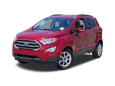 Used 2018 Ford EcoSport SE FWD image 1