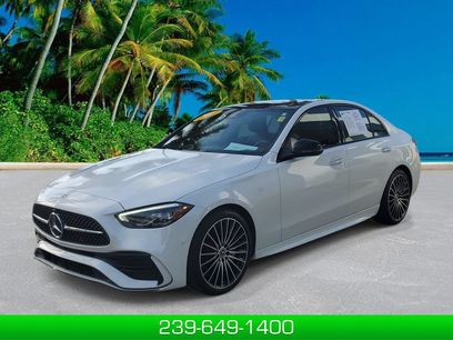 Used 2024 Mercedes-Benz C 300 Sedan