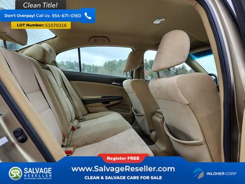 Used 2010 Honda Accord LX image 13