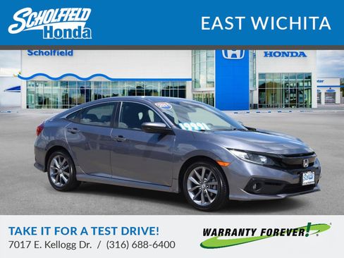 Used 2021 Honda Civic Sport image 1