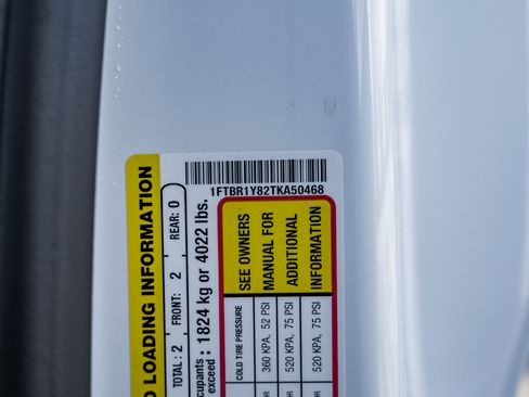 New 2026 Ford Transit 250 Low Roof w/ Load Area Protection Package image 73