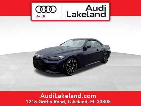 Used 2023 BMW 430i xDrive Convertible w/ M Sport Package image 1