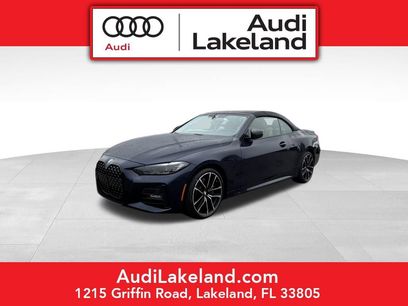 Used 2023 BMW 430i xDrive Convertible w/ M Sport Package