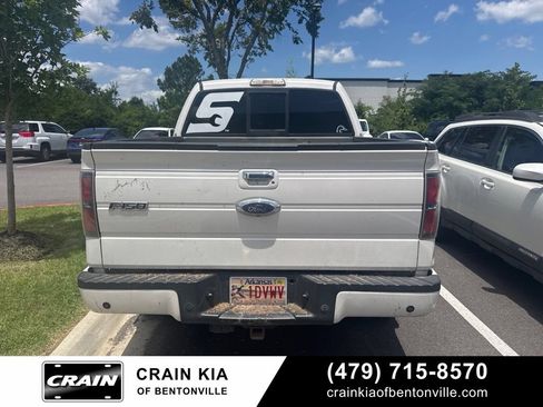 Used 2011 Ford F150 Lariat Limited AWD/4WD image 5