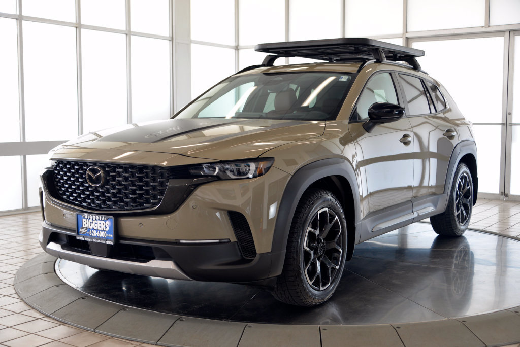 Certified 2026 MAZDA CX-50 Meridian Edition w/ Apex Package AWD/4WD image 4