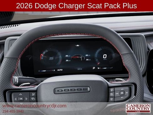 New 2026 Dodge Charger Scat Pack AWD/4WD image 17