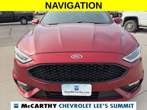 Used 2017 Ford Fusion Sport w/ Equipment Group 401A image 3