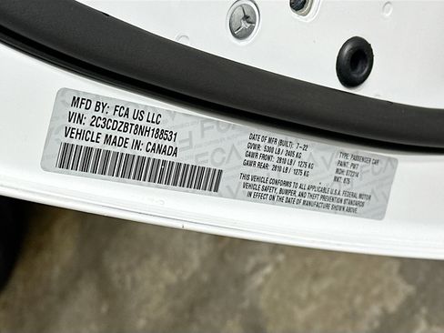 Used 2022 Dodge Challenger R/T w/ Performance Handling Group image 12