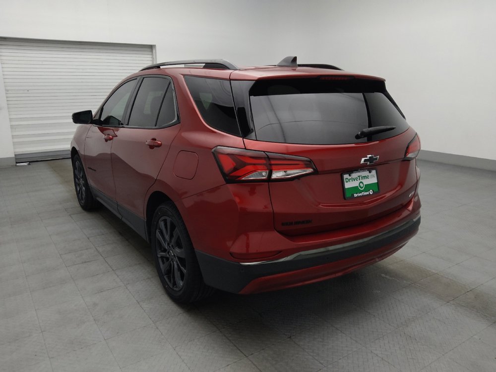 Used 2022 Chevrolet Equinox RS w/ RS Leather Package FWD image 5