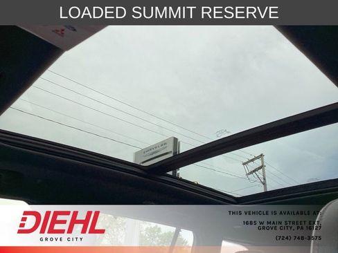 Used 2023 Jeep Grand Cherokee Summit AWD/4WD image 25