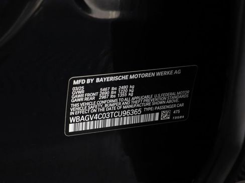 Certified 2026 BMW 840i xDrive AWD/4WD image 26