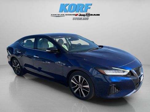 Used 2021 Nissan Maxima 3.5 SV w/ Floor Mat Group image 3