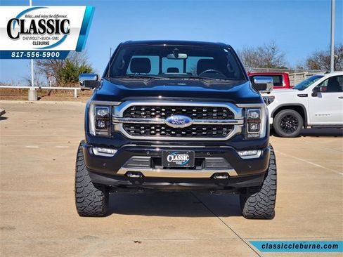 Used 2022 Ford F150 Platinum w/ Equipment Group 701A High image 4