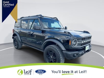 Certified 2024 Ford Bronco Black Diamond