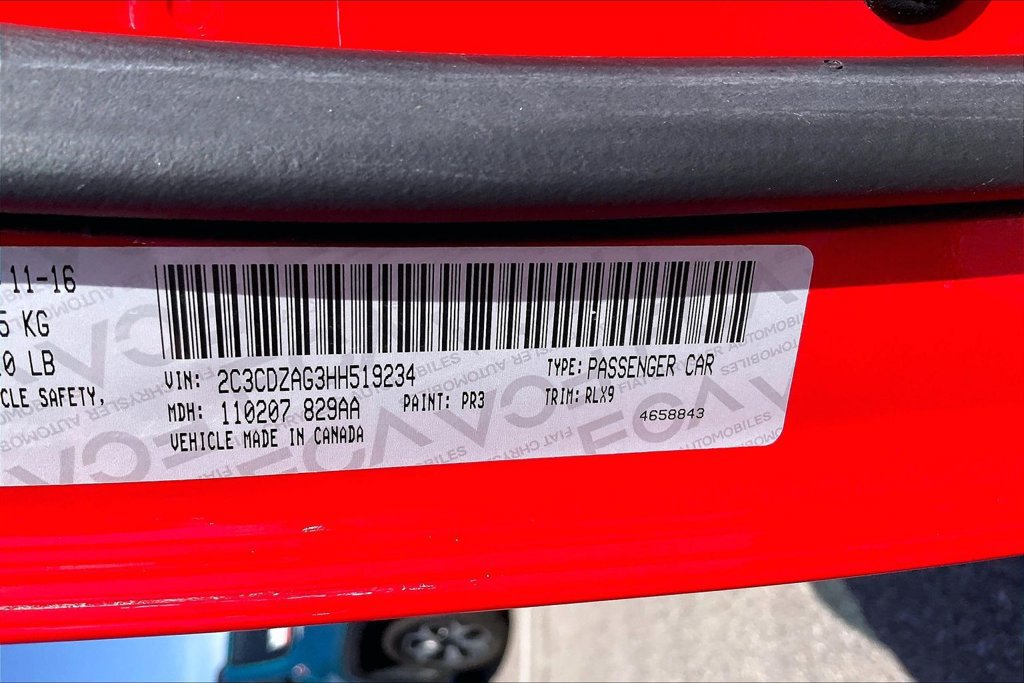 Used 2017 Dodge Challenger SXT Plus RWD image 28