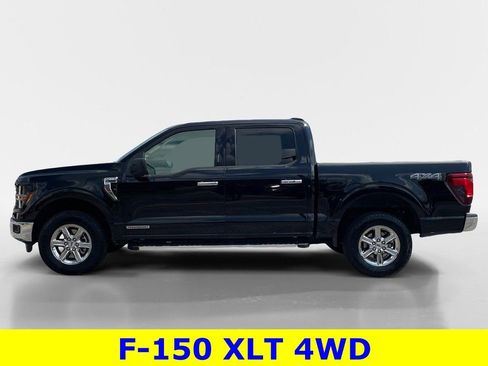 Certified 2024 Ford F150 XLT w/ Mobile Office Package image 3