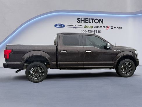 Used 2020 Ford F150 Platinum w/ Equipment Group 701A Luxury image 6