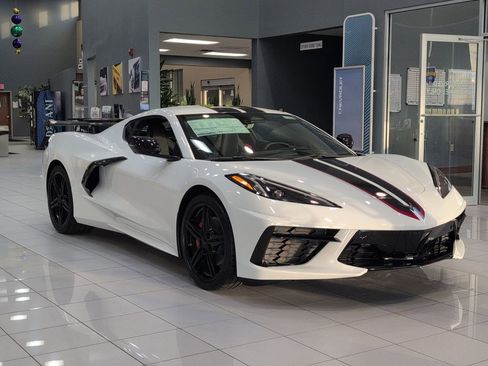 New 2026 Chevrolet Corvette Stingray Preferred Cpe w/ 2LT image 7