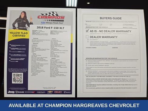 Used 2018 Ford F150 XLT w/ Equipment Group 302A Luxury image 43