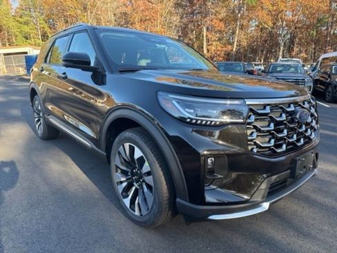 New 2026 Ford Explorer Platinum w/ LUX Leather Package image 7