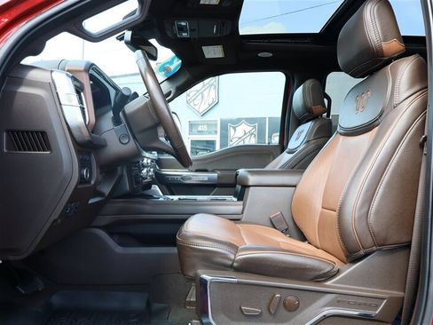 Used 2023 Ford F350 King Ranch w/ FX4 Off-Road Package AWD/4WD image 18