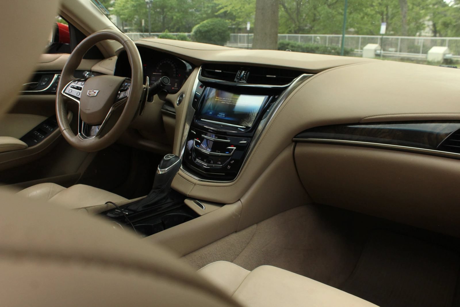 Used 2015 Cadillac CTS Luxury RWD image 24