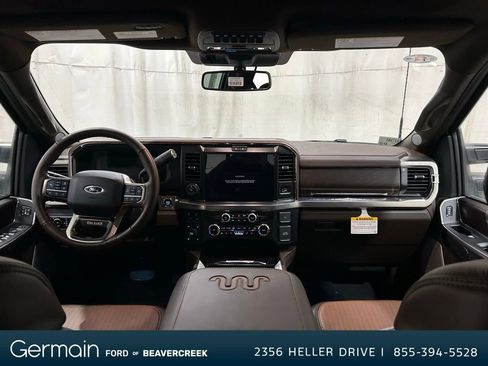 New 2026 Ford F250 King Ranch w/ Chrome Package image 11