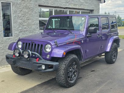 Used 2016 Jeep Wrangler Unlimited Sahara