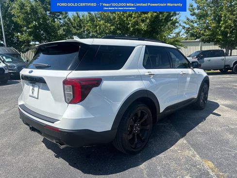 Used 2024 Ford Explorer ST-Line w/ Class IV Trailer Tow Package RWD image 3
