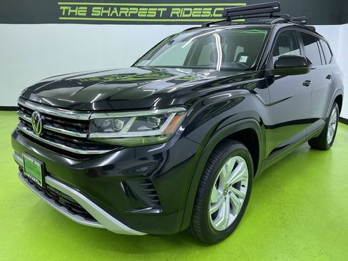 Used 2021 Volkswagen Atlas SE image 4