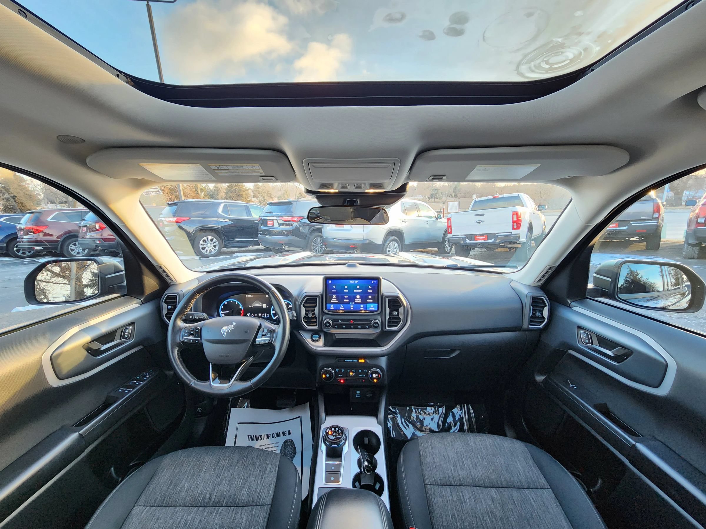 Used 2021 Ford Bronco Sport Big Bend w/ Big Bend Package AWD/4WD image 9