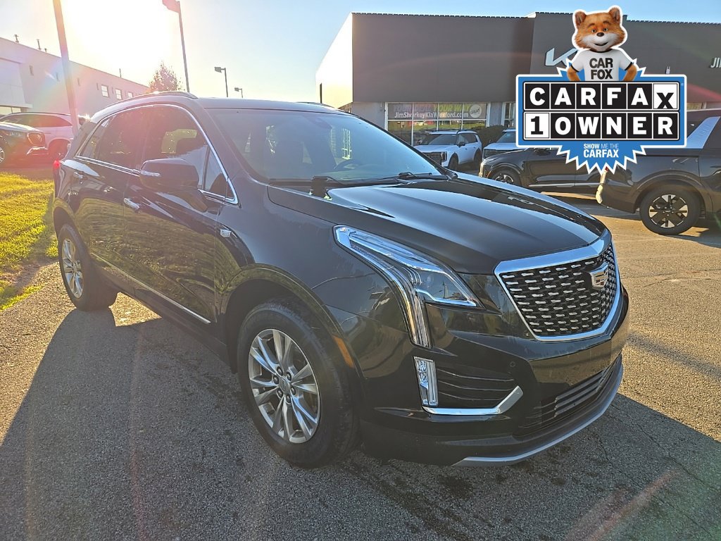 Used 2020 Cadillac XT5 Premium Luxury AWD/4WD image 1