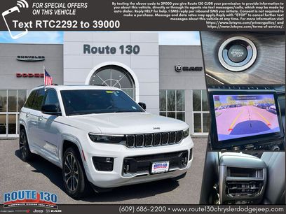 Used 2023 Jeep Grand Cherokee Overland w/ MOPAR Finishing Package