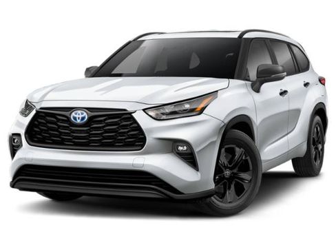 Used 2024 Toyota Highlander XLE AWD/4WD image 1
